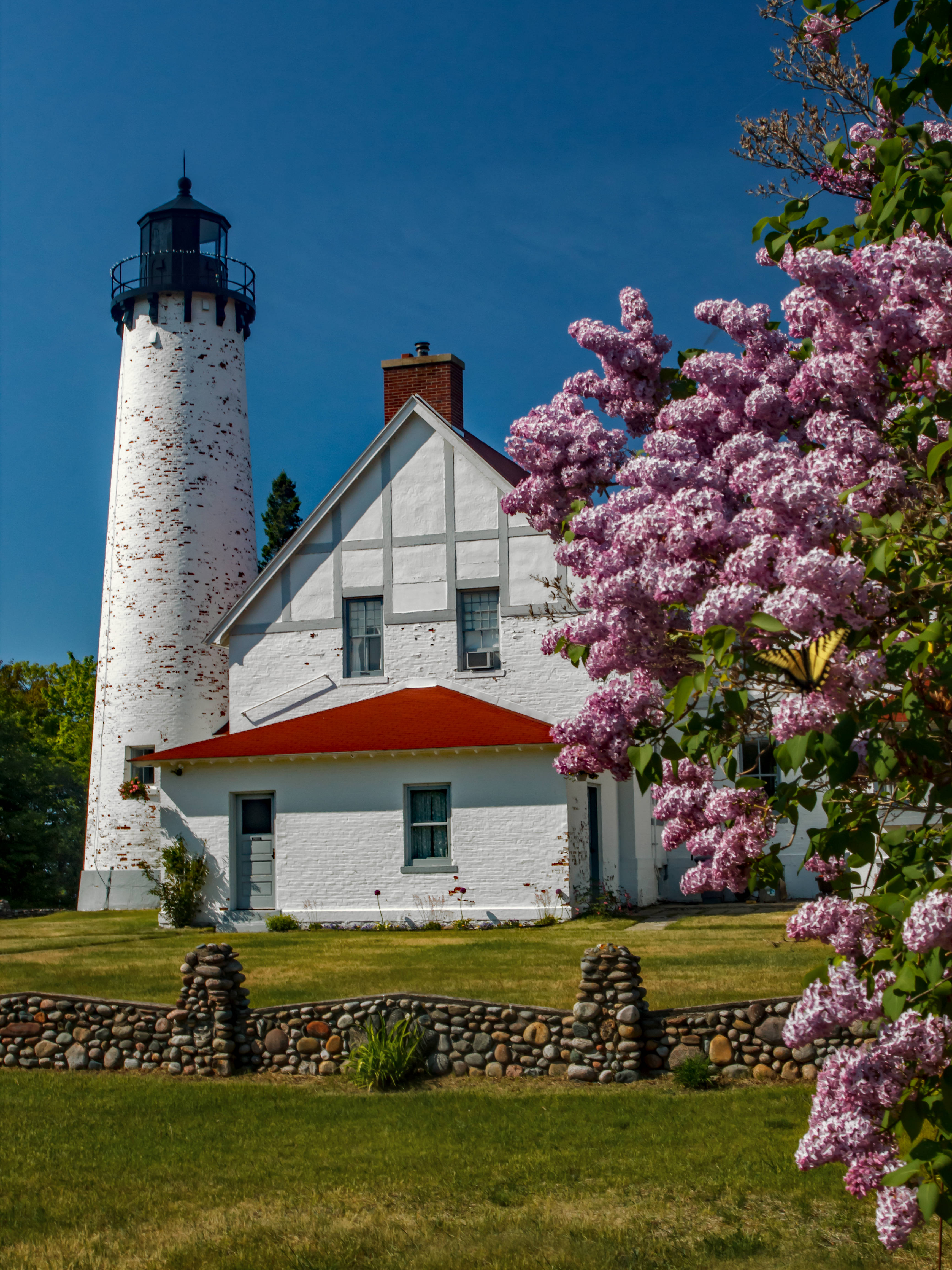 2021 Point Iroquois Lighthouse